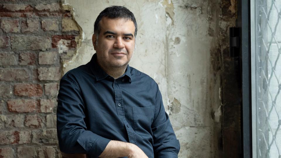 Portrait Amir Reza Koohestani